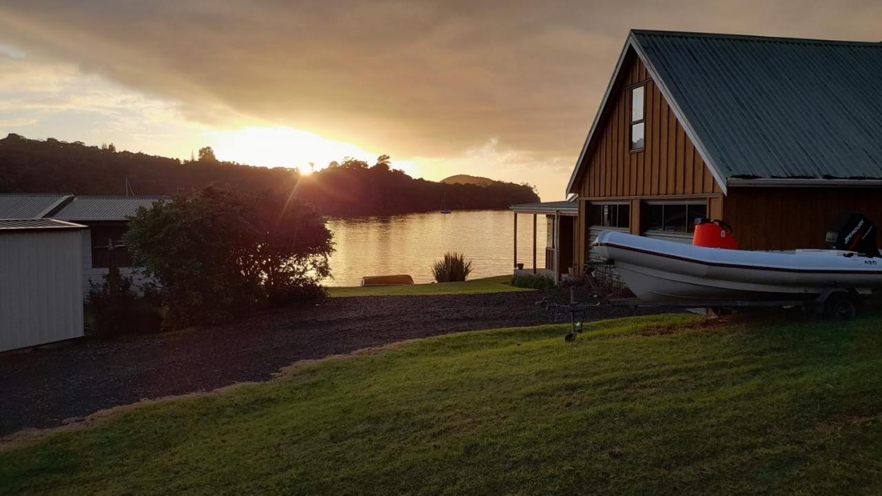 Marina Vista Cabin Tutukaka Esterno foto